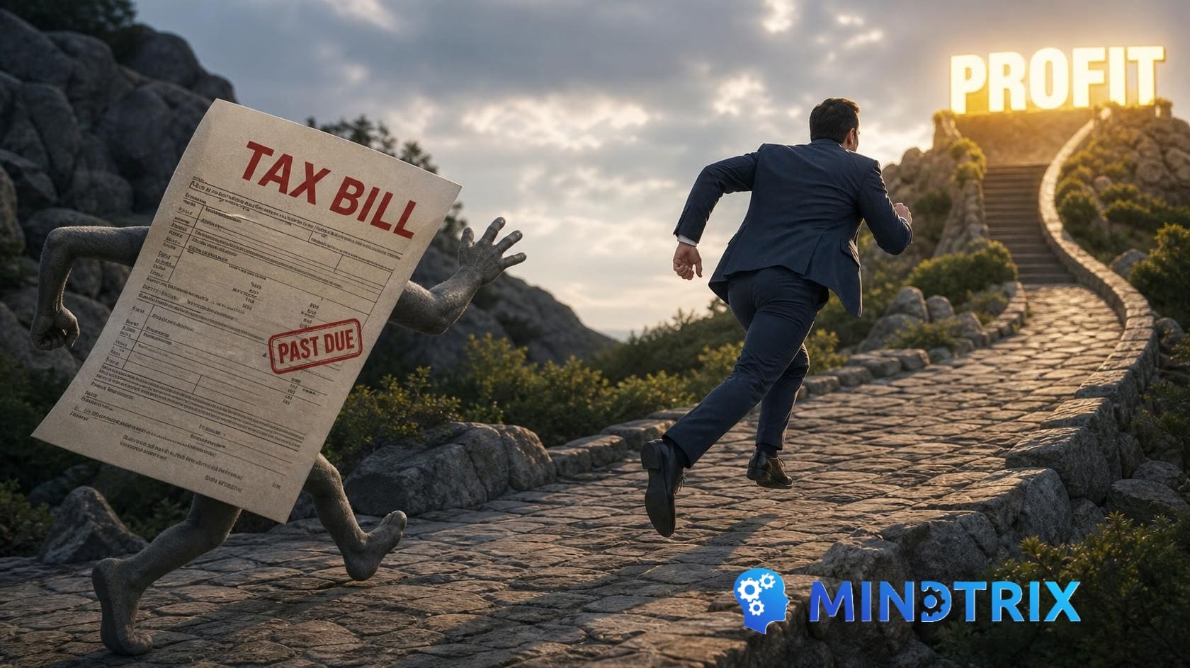 Your Old Tax Bill Is Coming For You